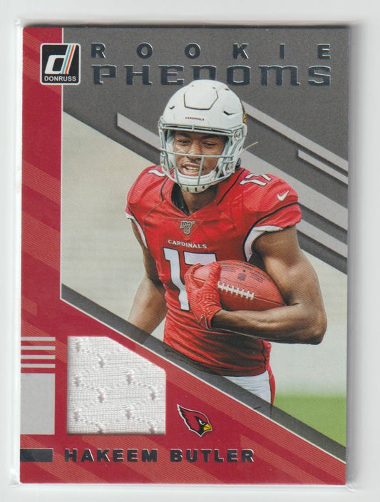 Rookie Phenoms RPJ-16 Hakeem Butler Arizona Cardinals