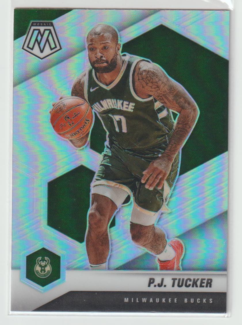 019 P.J. Tucker - Milwaukee Bucks Silver