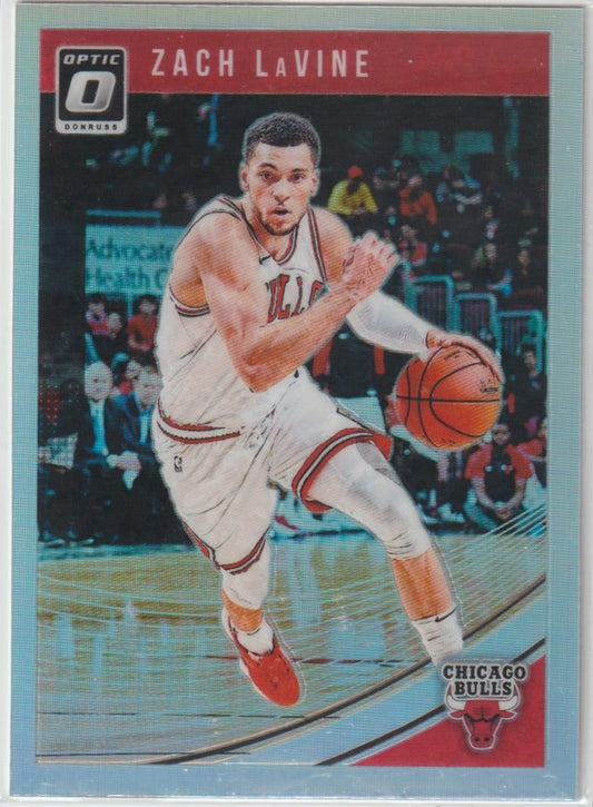 068 Zach LaVine - Chicago Bulls Holo