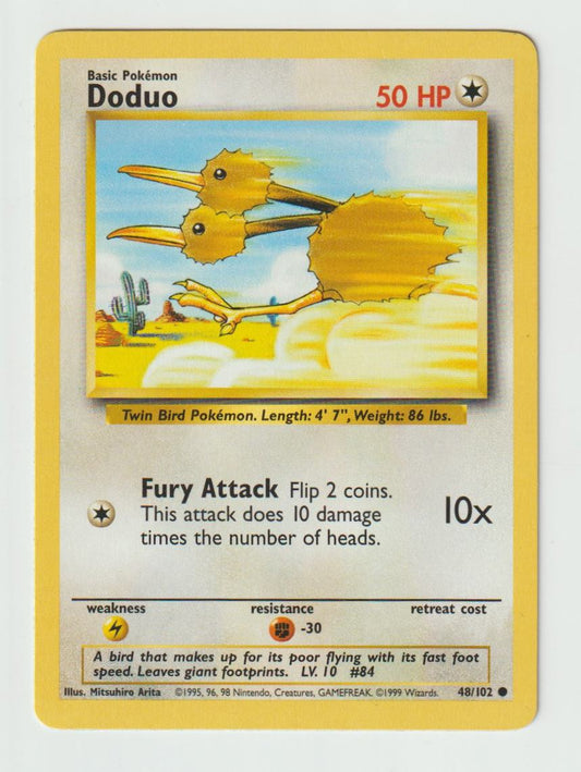 48/102: Doduo – Colorless – Common