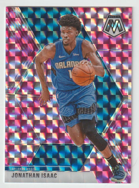 200 Jonathan Isaac - Orlando Magic Camo Pink