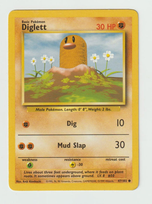 47/102: Diglett – Fighting – Common