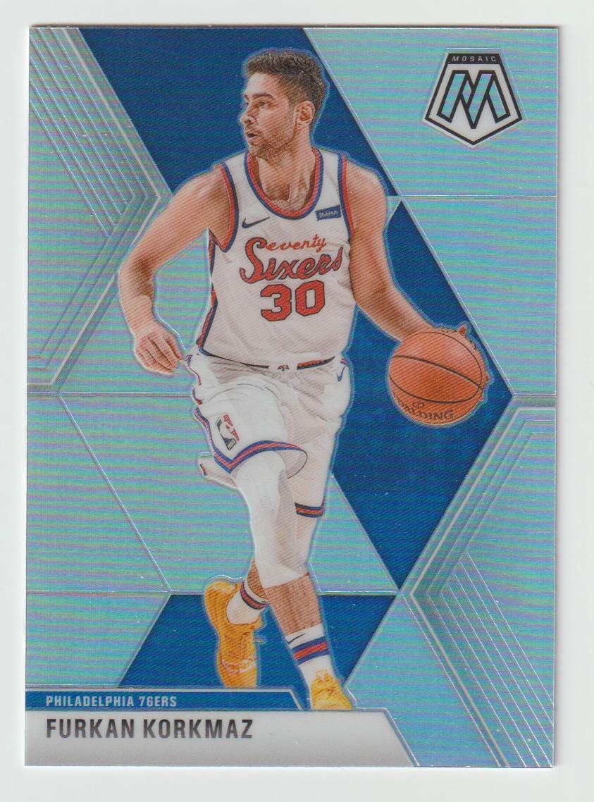 199 Furkan Korkmaz - Philadelphia 76ers Silver