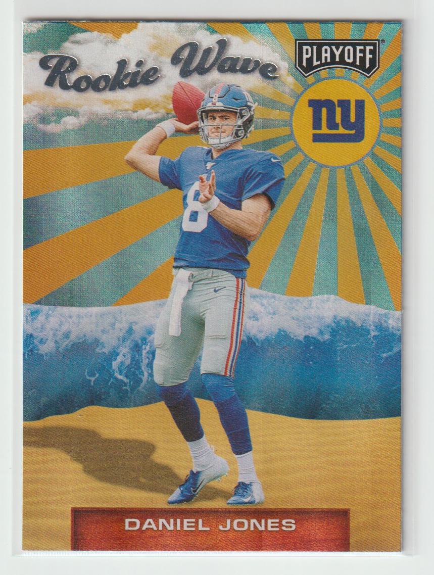 Rookie Wave 002 Daniel Jones - New York Giants