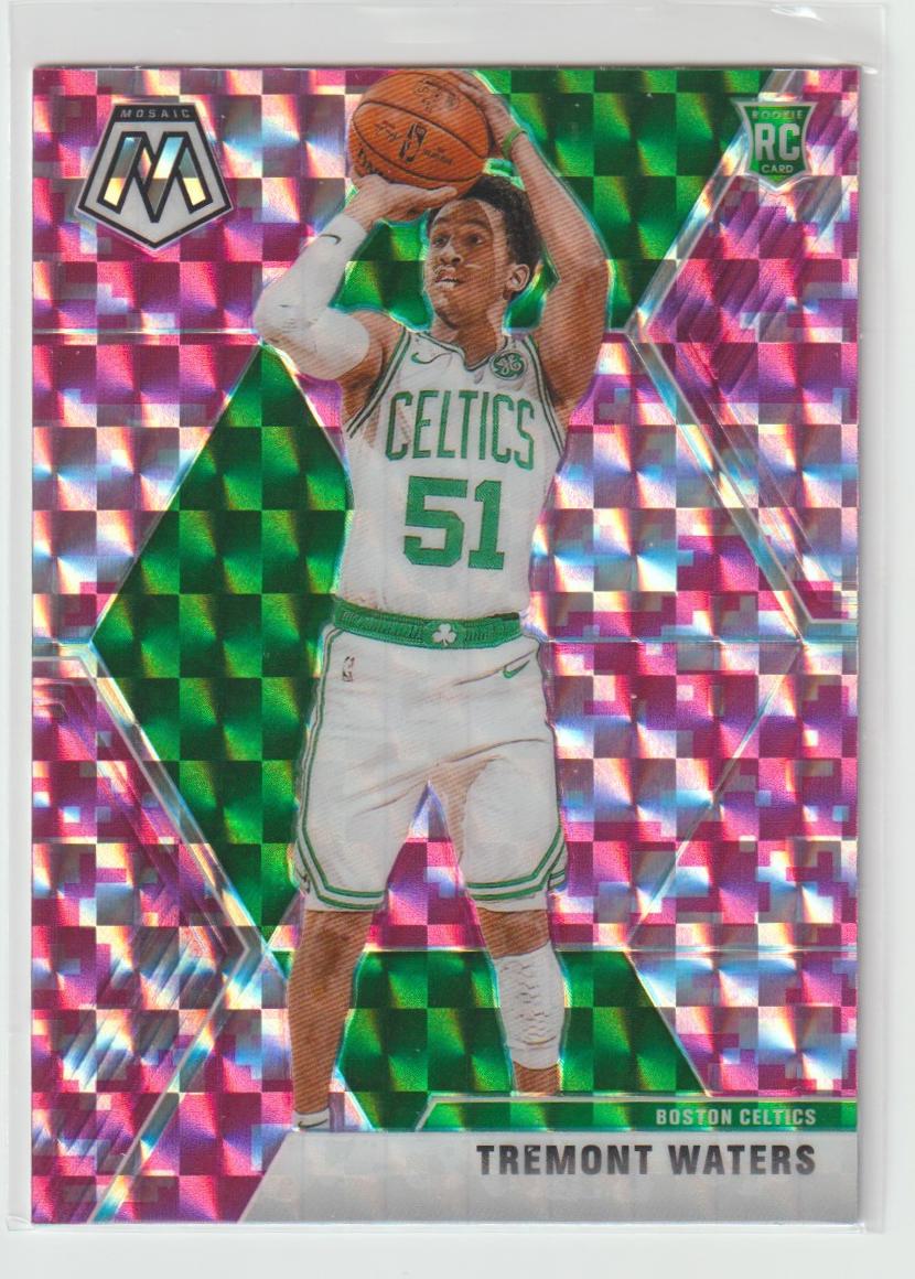 214 Tremont Waters - Boston Celtics Camo Pink