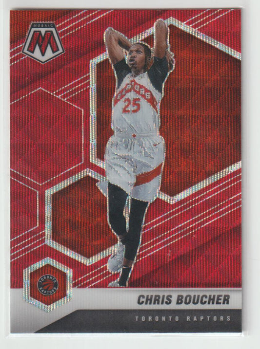 020 Chris Boucher - Toronto Raptors Red Wave