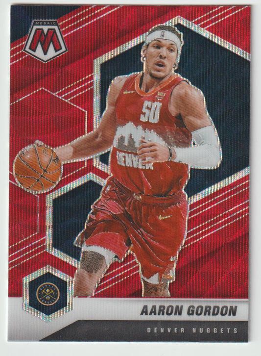 022 Aaron Gordon - Denver Nuggets Red Wave