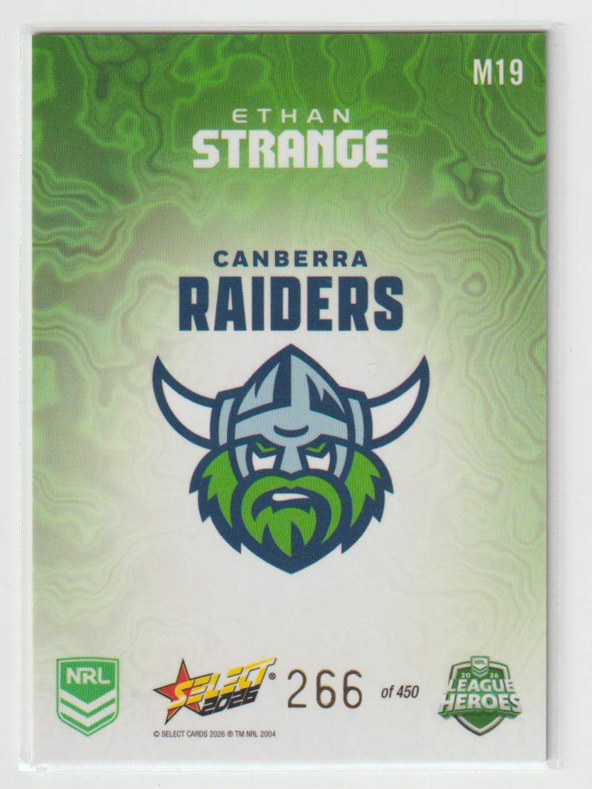 M019 Ethan Strange    266/450