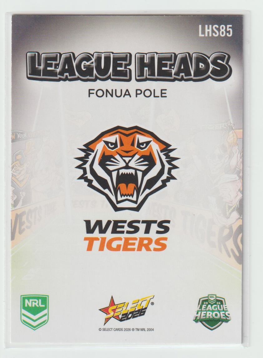 LHS085 Fonua Pole