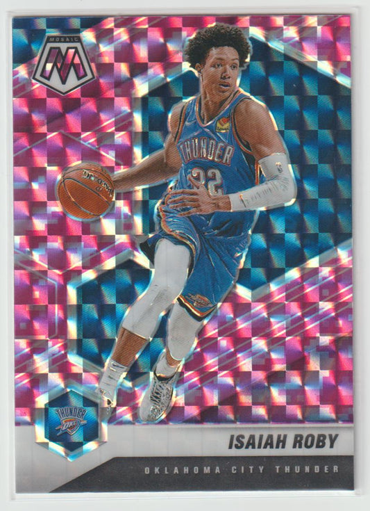 024 Isaiah Roby - Oklahoma City Thunder Camo Pink