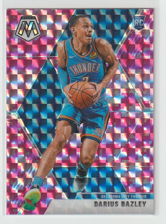 227 Darius Bazley - Oklahoma City Thunder Camo Pink