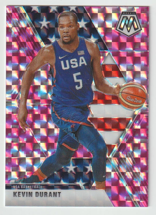 251 Kevin Durant - USA Basketball Camo Pink