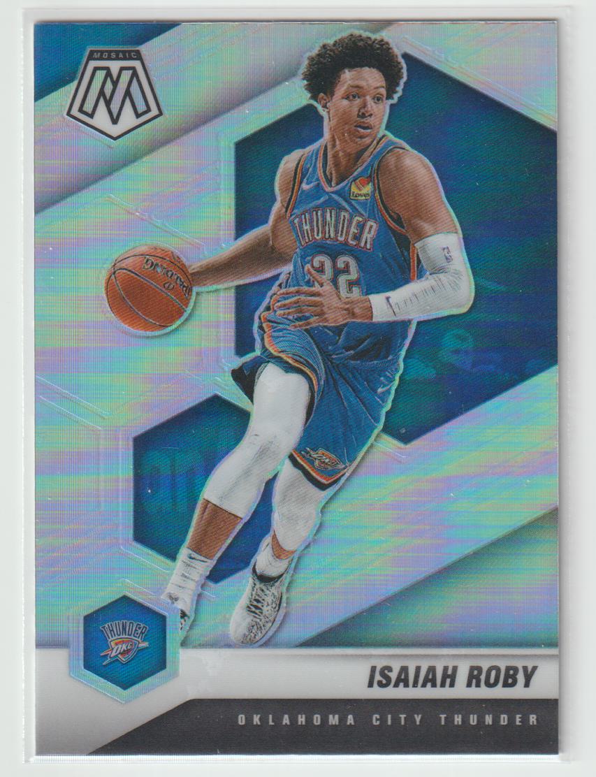 024 Isaiah Roby - Oklahoma City Thunder Silver