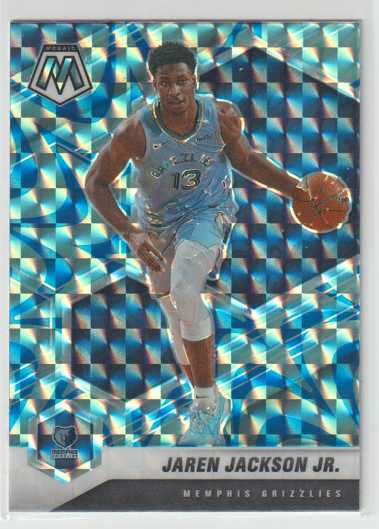 029 Jaren Jackson Jr. - Memphis Grizzlies Reactive Blue