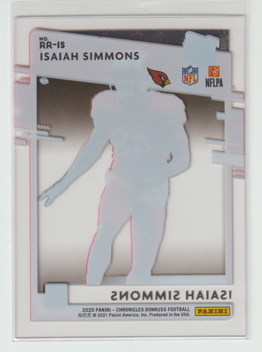 RR-IS Isaiah Simmons - Arizona Cardinals