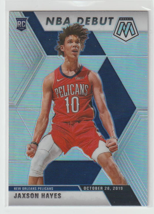 267 Jaxson Hayes - New Orleans Pelicans Silver