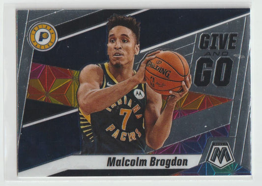 Give and Go 014 Malcolm Brogdon - Indiana Pacers