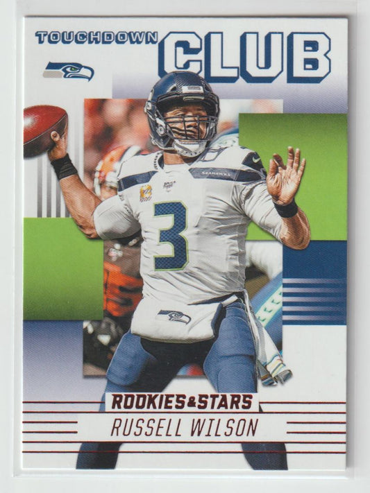 Touchdown Club TC-3 Russell Wilson - Seattle Seahawks