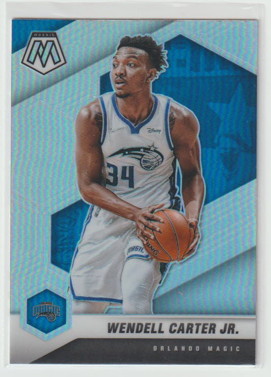 032 Wendell Carter Jr. - Orlando Magic Silver