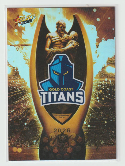PPG06 Gold Coast Titans 62/230