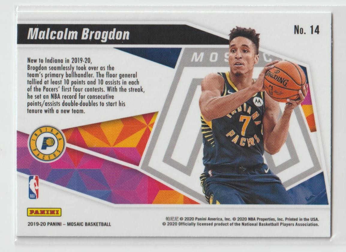 Give and Go 014 Malcolm Brogdon - Indiana Pacers