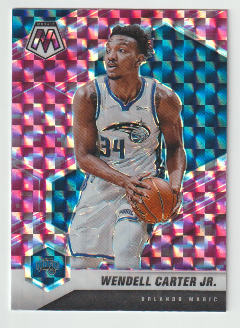 032 Wendell Carter Jr. - Orlando Magic Camo Pink