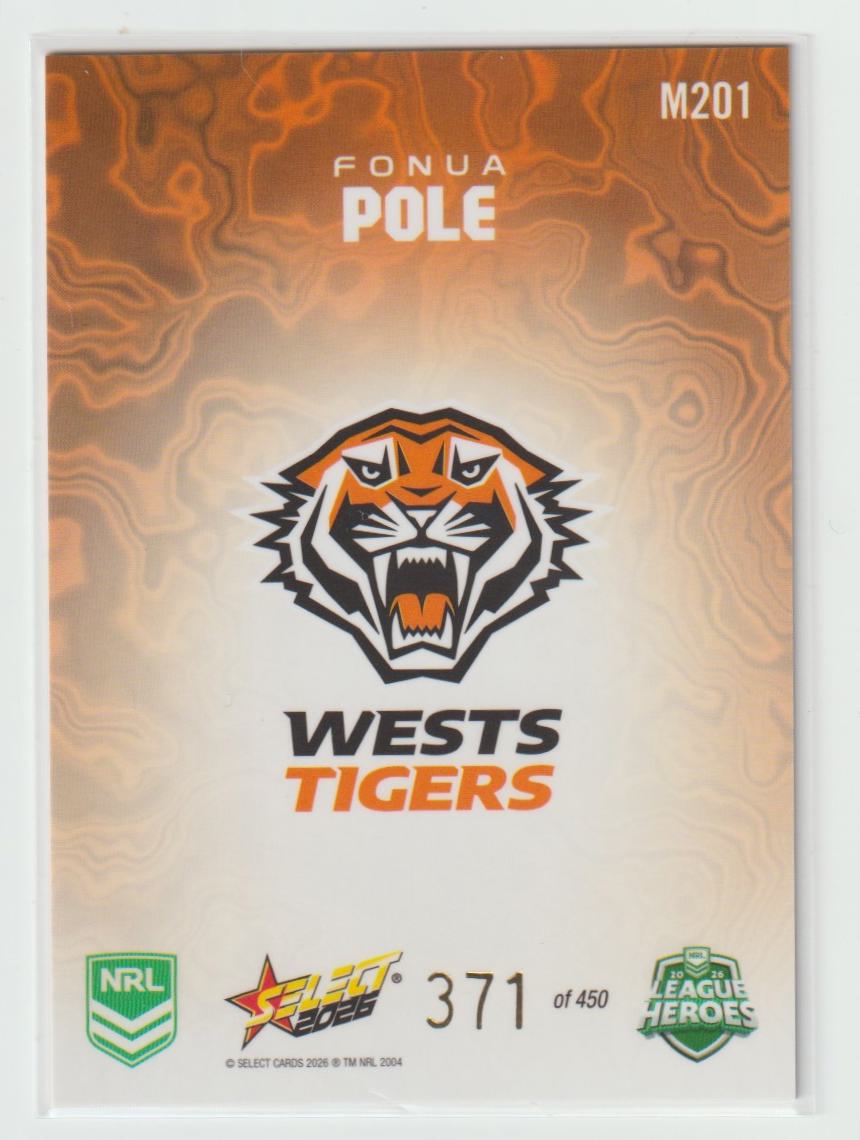 M201 Fonua Pole 371/450