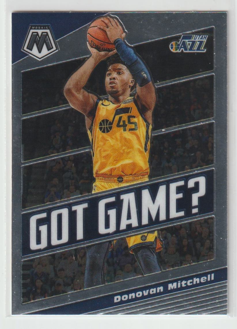 Got Game 018 Donovan Mitchell - Utah Jazz