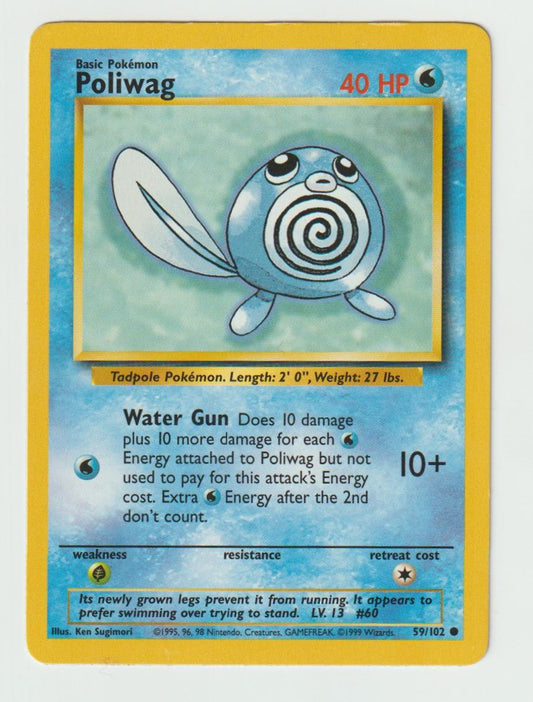 59/102: Poliwag – Water – Common