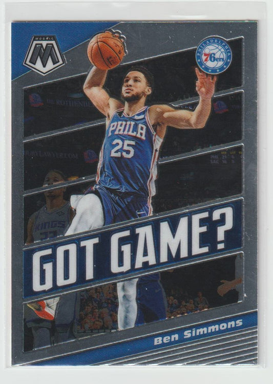 Got Game 001 Ben Simmons - Philadelphia 76ers