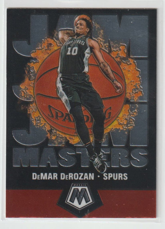 Jam Masters 009 DeMar DeRozan - San Antonio Spurs