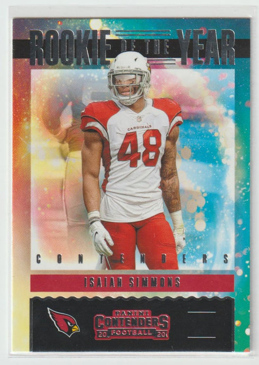 Rookie of the Year RY-ISI Isaiah Simmons - Arizona Cardinals