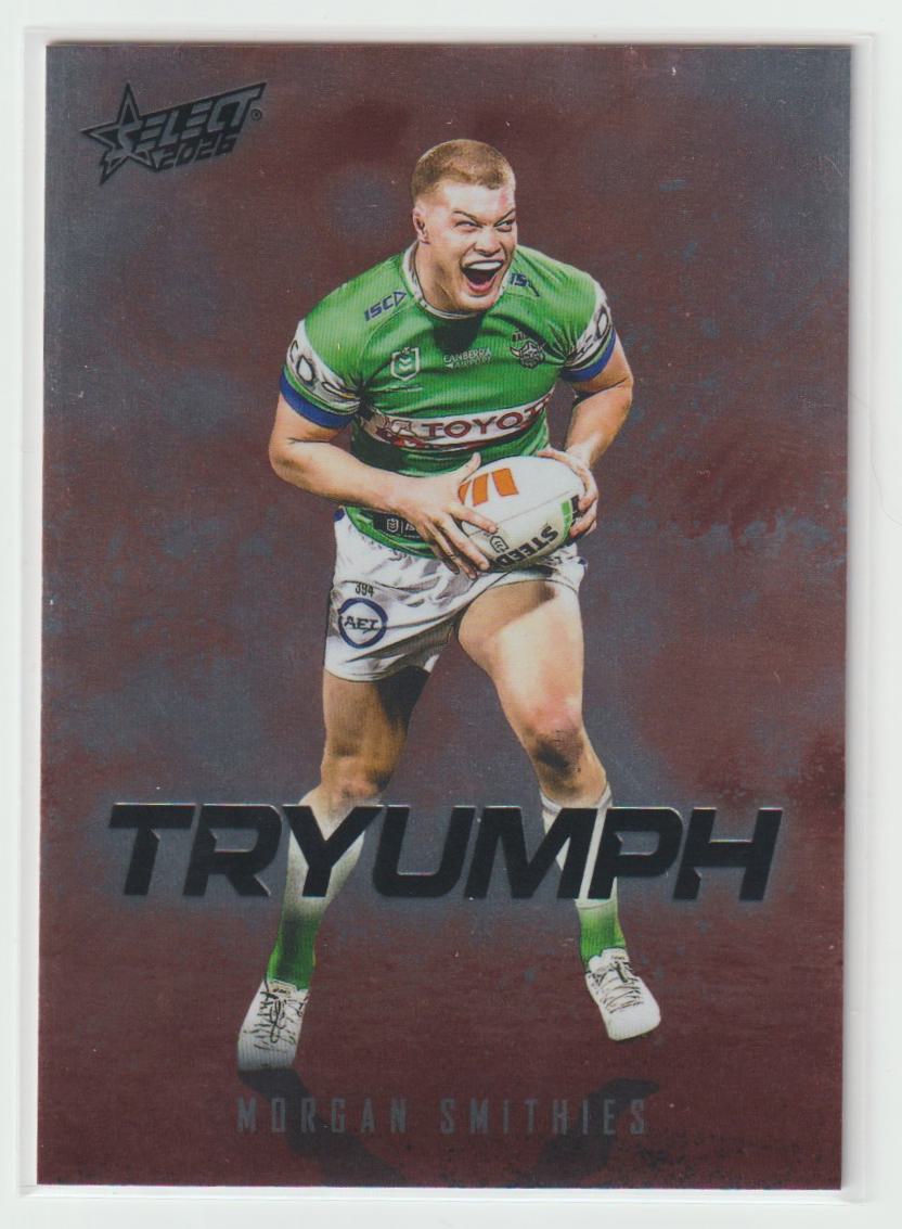 TR008 Morgan Smithies