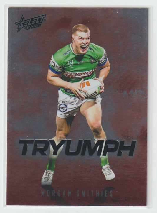 TR008 Morgan Smithies