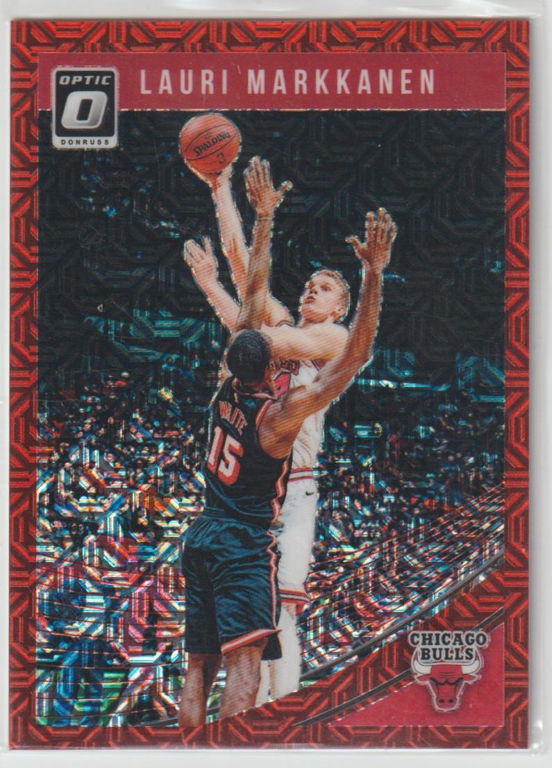 088 Lauri Markkanen - Chicago Bulls Red Choice 35/88