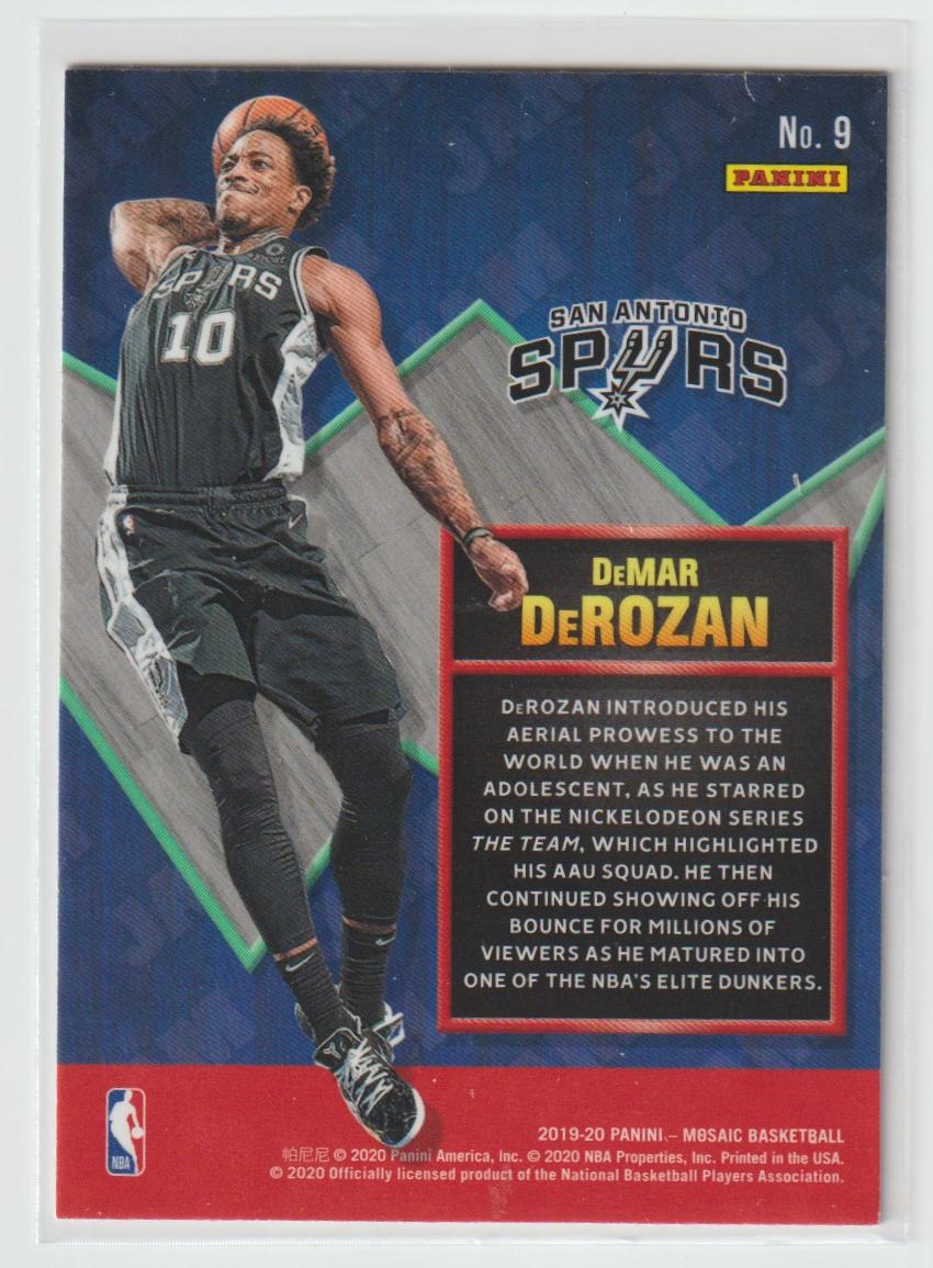 Jam Masters 009 DeMar DeRozan - San Antonio Spurs