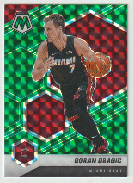 036 Goran Dragic - Miami Heat Green