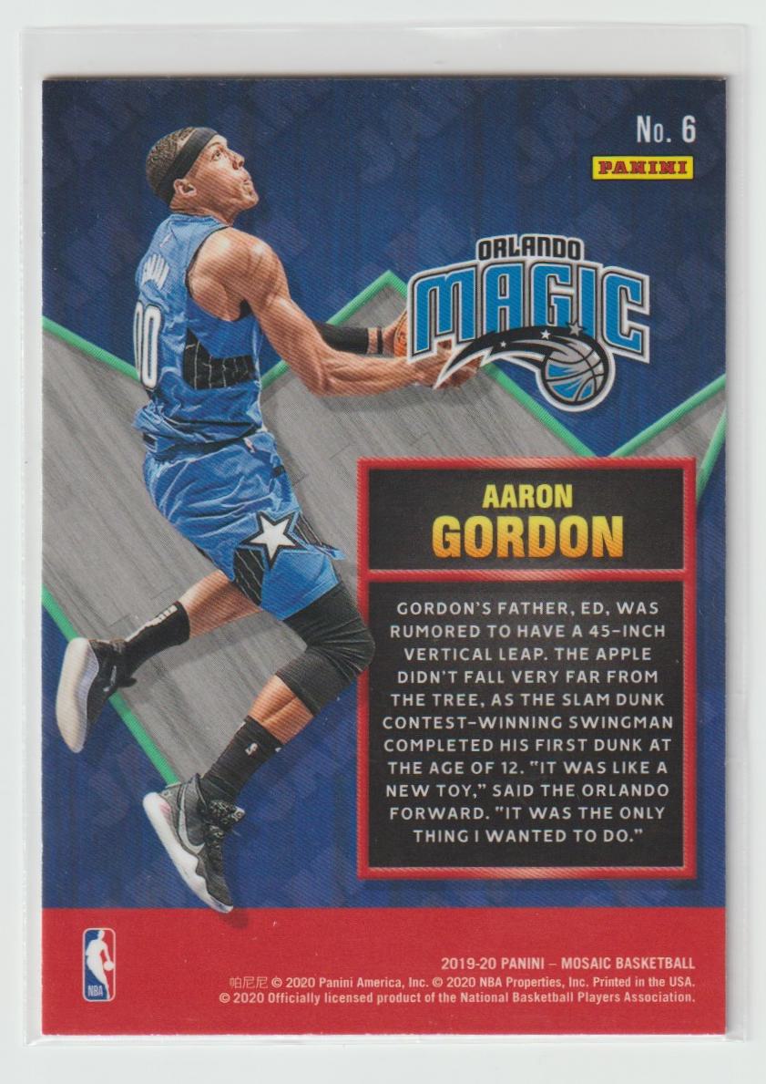 Jam Masters 006 Aaron Gordon - Orlando Magic