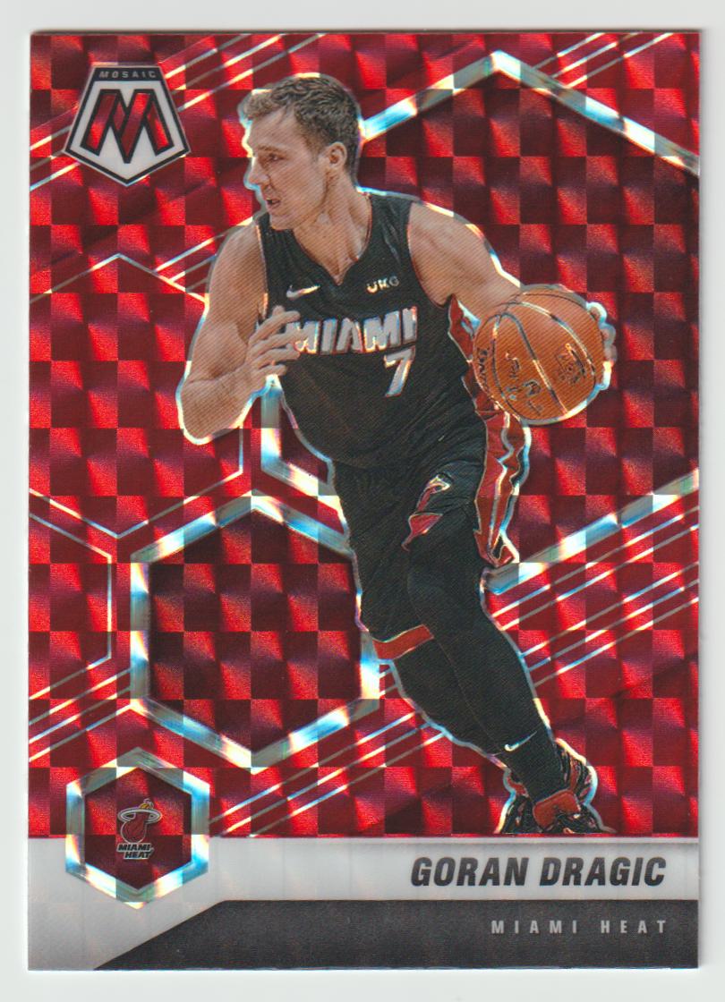 036 Goran Dragic - Miami Heat Red