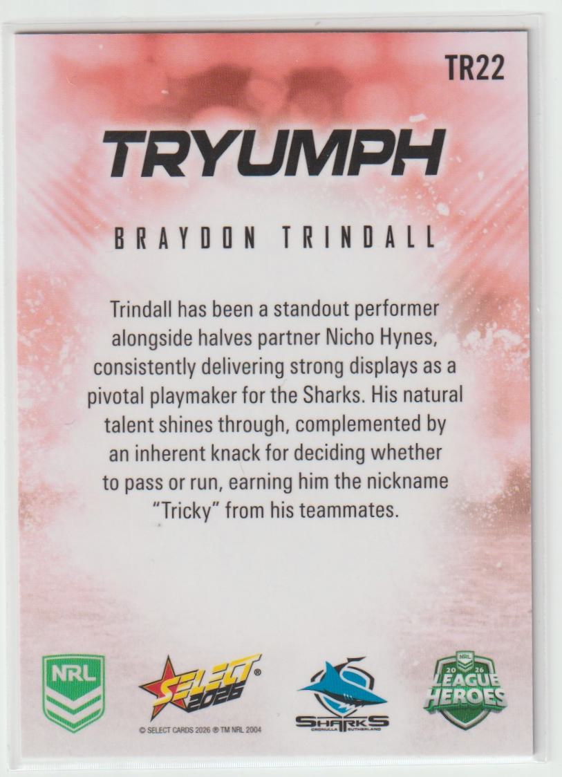 TR022 Braydon Trindall
