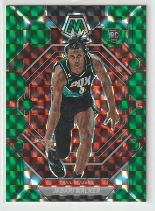 215 Jabari Walker Portland Trail Blazers Green