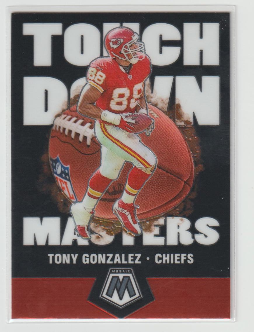 Touchdown Masters TM15 Tony Gonzalez Kansas City Chiefs