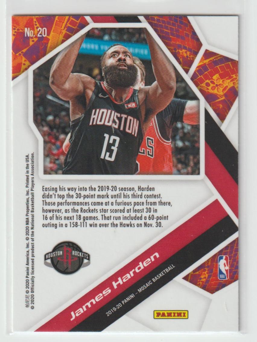 Will to Win 020 James Harden - Houston Rockets