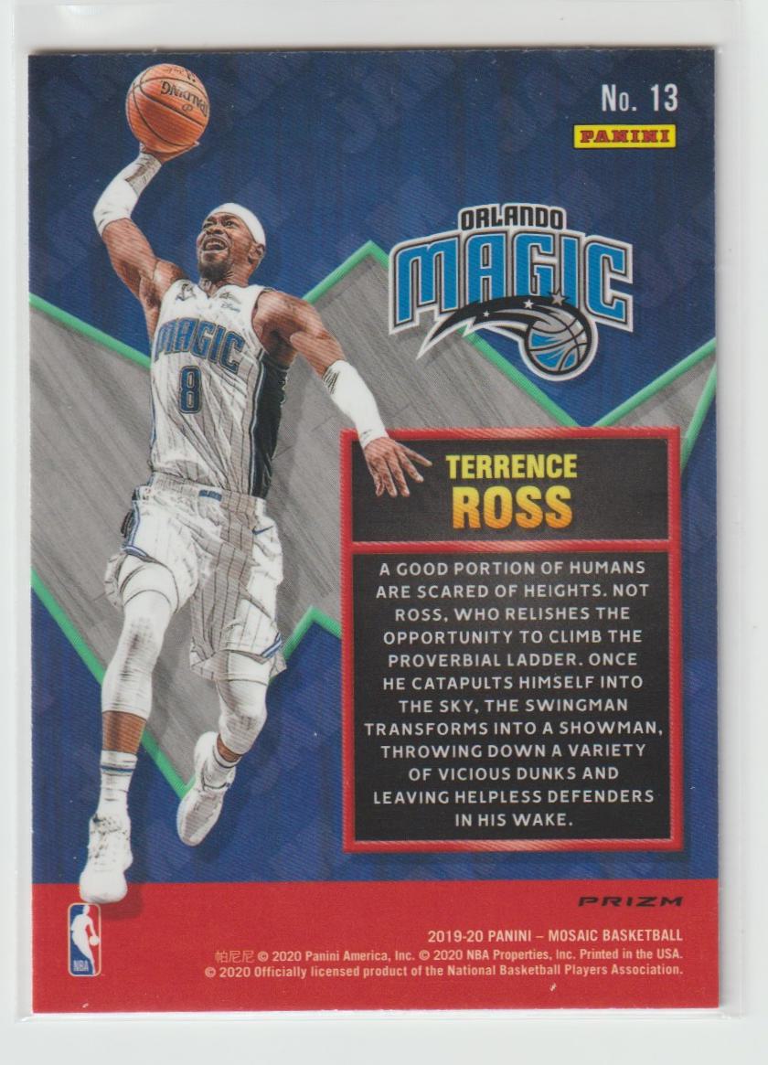 Jam Masters 013 Terrence Ross - Orlando Magic Green