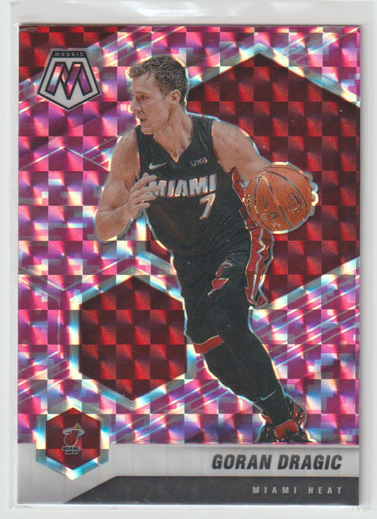 036 Goran Dragic - Miami Heat Camo Pink