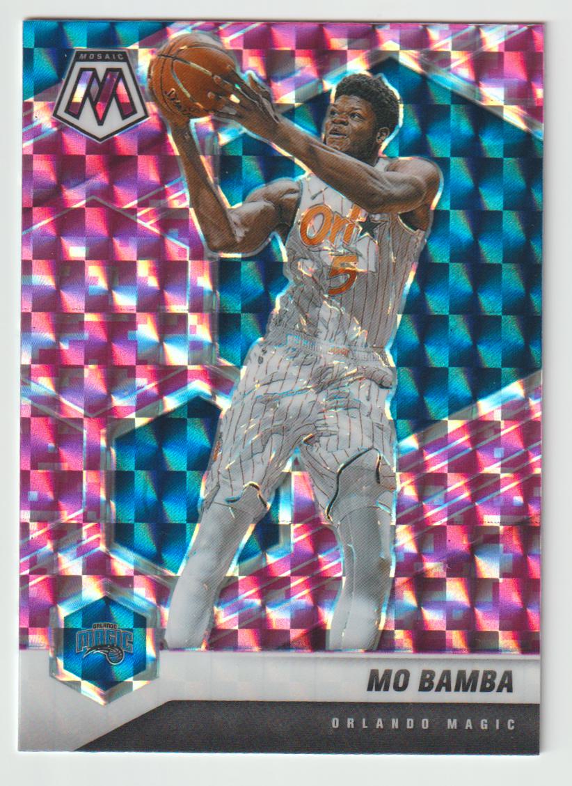 038 Mo Bamba - Orlando Magic Camo Pink