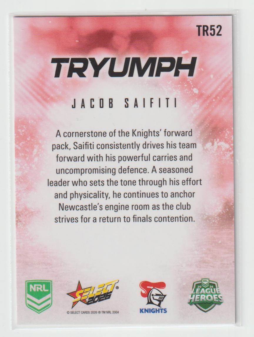 TR052 Jacob Saifiti