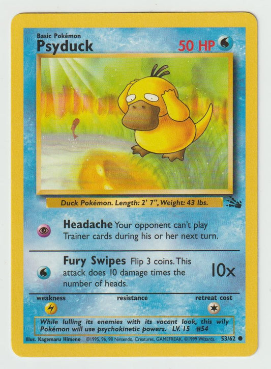 53/62: Psyduck – Water – Common