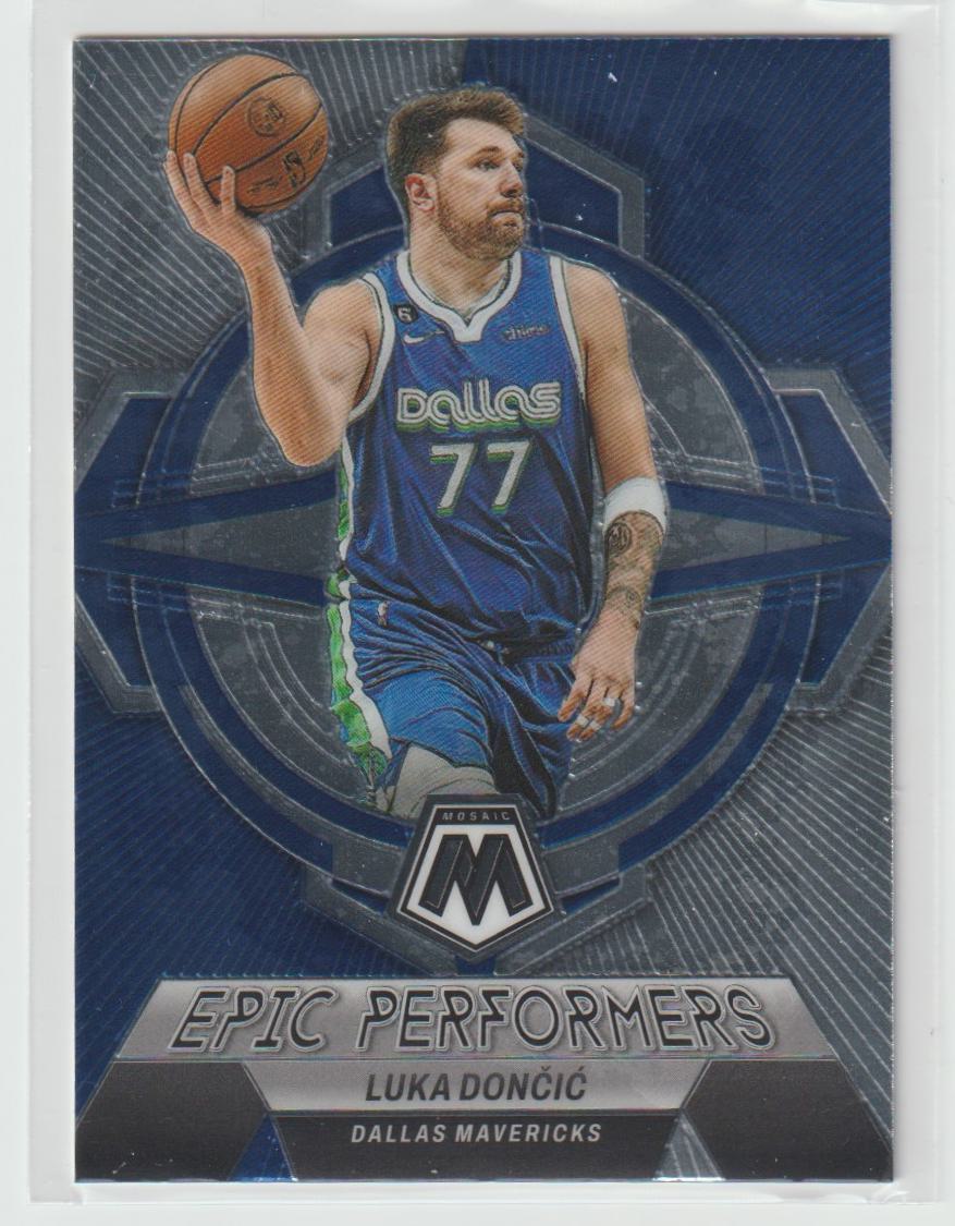 Epic Performers 007 Luka Doncic Dallas Mavericks