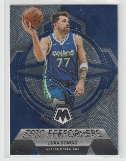 Epic Performers 007 Luka Doncic Dallas Mavericks